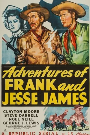 Adventures of Frank and Jesse James