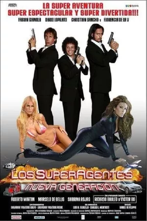 Los Superagentes, la nueva generación