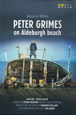 Peter Grimes on Aldeburgh Beach