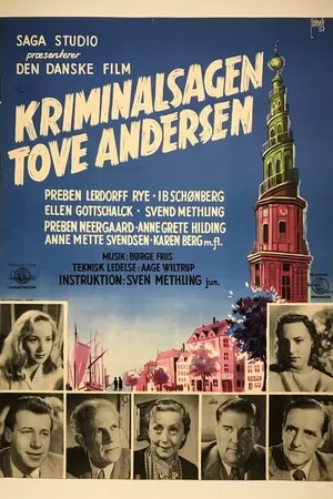 Kriminalsagen Tove Andersen