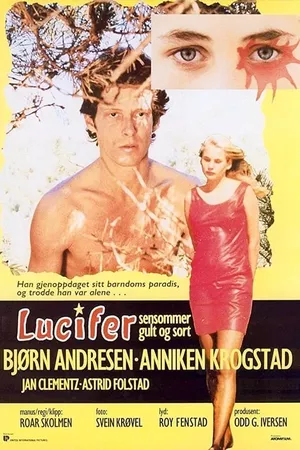 Lucifer Sensommer - gult og sort