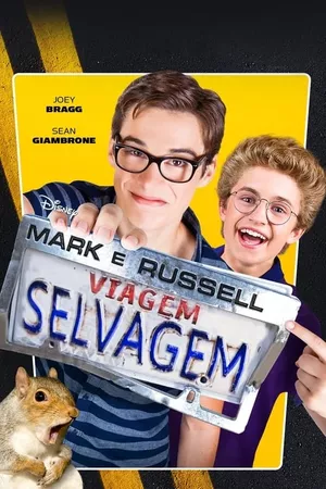 Mark & Russell: Viagem Selvagem