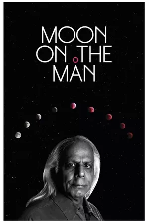 moon on the man