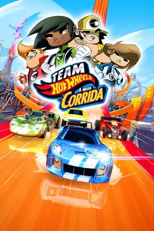 Team Hot Wheels: A Mega Corrida