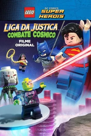 Lego Liga da Justiça: Combate Cósmico