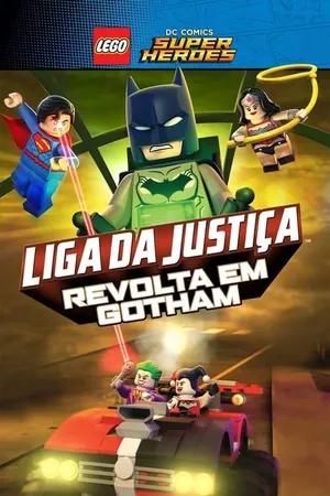 LEGO Super Heroes: DC Liga da Justiça - Revolta em Gotham