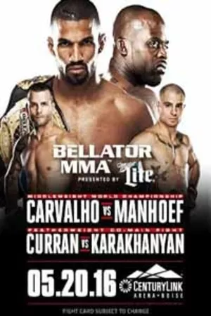 Bellator 155: Carvalho vs. Manhoef