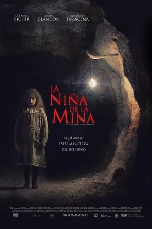 La niña de la mina