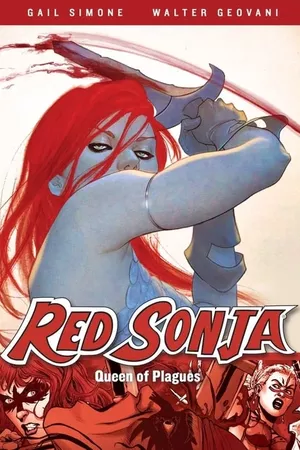 Red Sonja: Queen of Plagues