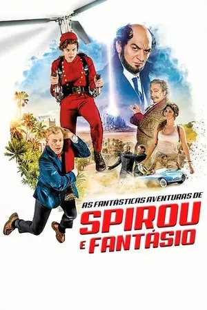 As Fantásticas Aventuras de Spirou e Fantasio