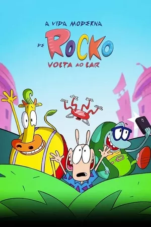 A Vida Moderna de Rocko: Volta ao Lar