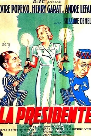 La Présidente