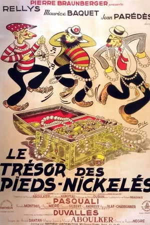 Le Trésor des Pieds-Nickelés