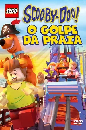 Lego Scooby-Doo! O Golpe da Praia