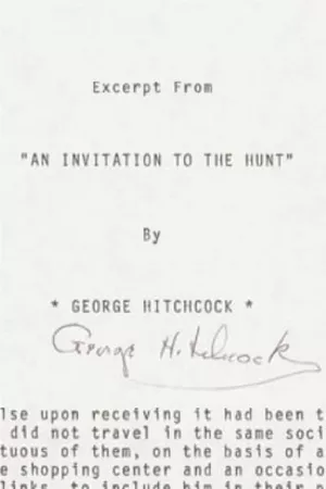 An Invitation to the Hunt