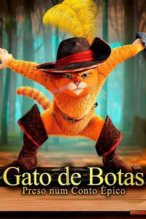 Gato de Botas: Preso Num Conto Épico