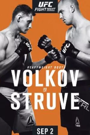 UFC Fight Night 115: Volkov vs. Struve