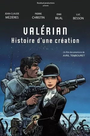 Valérian, histoire d'une création