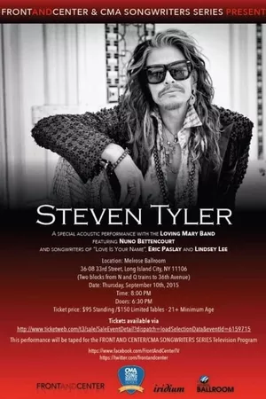 Steven Tyler ‎– Front And Center