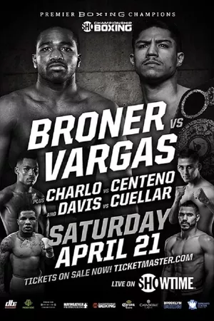 Adrien Broner vs. Jessie Vargas