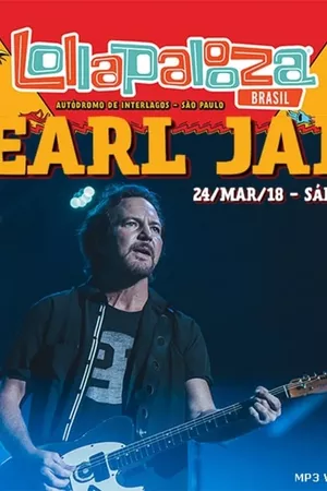 Pearl Jam Lollapalooza Brasil