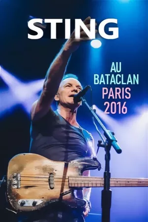 Sting au Bataclan