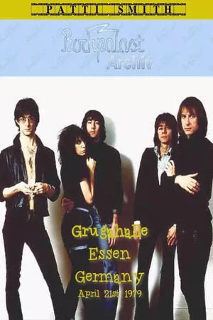 Patti Smith Group: Live on Rockpalast