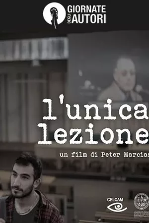 L'unica lezione