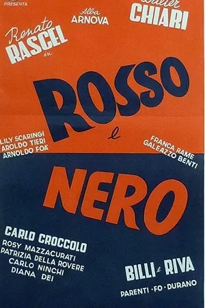 Rosso e nero