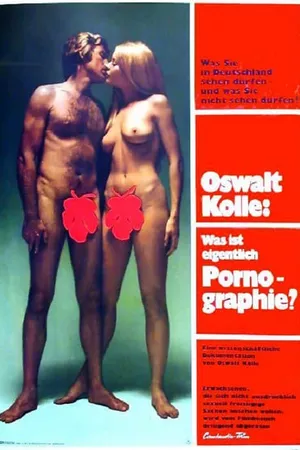 Oswalt Kolle: Was ist eigentlich Pornografie?