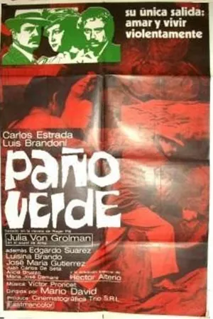 Paño verde