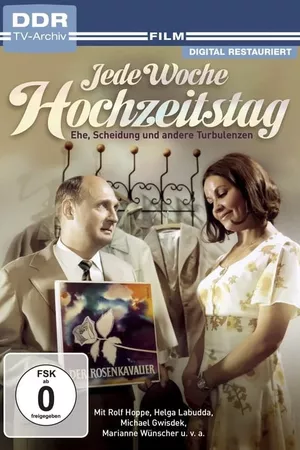 Jede Woche Hochzeitstag