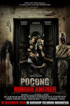 Pocong Rumah Angker