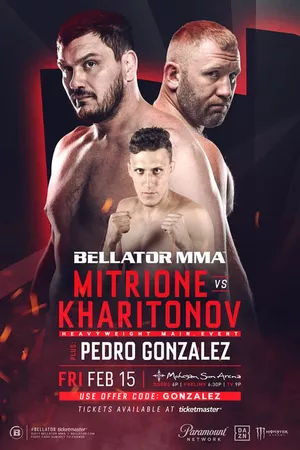 Bellator 215: Mitrione vs. Kharitonov