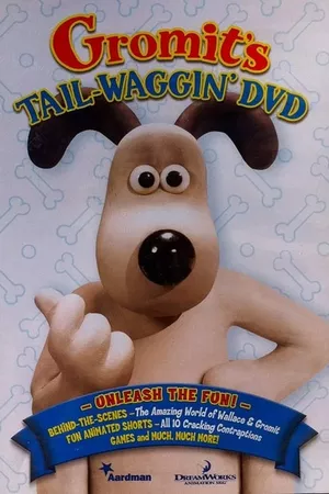 Gromit's Tail-Waggin' DVD