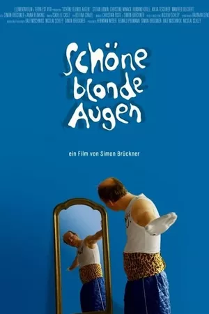 Schöne blonde Augen