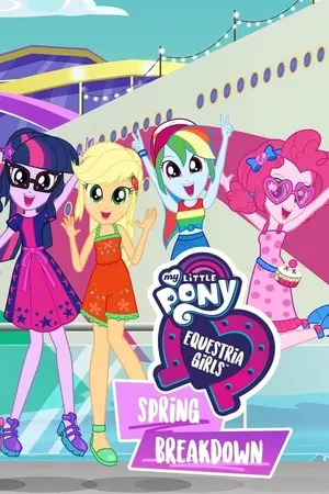 My Little Pony, Equestria Girls: Pânico nas Férias