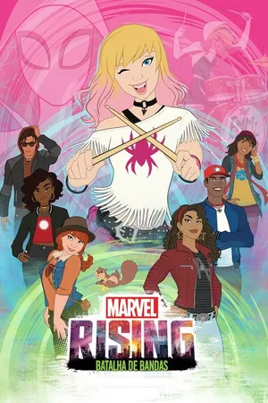 Marvel Rising: Batalha de Bandas