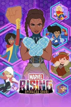 Marvel Rising: Operação Shuri