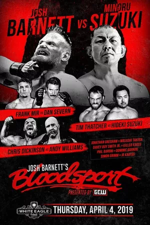 GCW: Josh Barnett’s Bloodsport