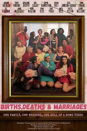 Births, Deaths & Marriages