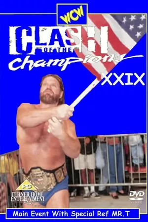 WCW Clash of The Champions XXIX