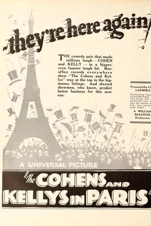 The Cohens and the Kellys in Paris