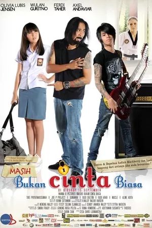 Masih Bukan Cinta Biasa