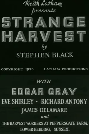 Strange Harvest