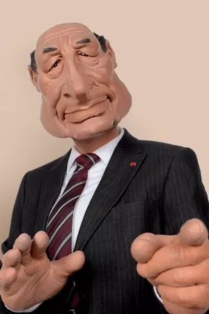 Jacques Chirac, un putain de guignol