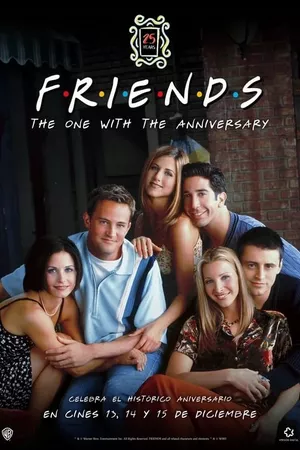 ﻿Friends 25 anos: Aquele do aniversário