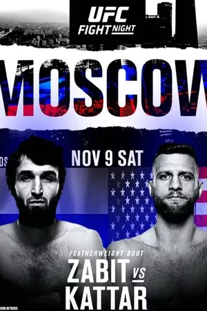 UFC Fight Night 163: Magomedsharipov vs. Kattar