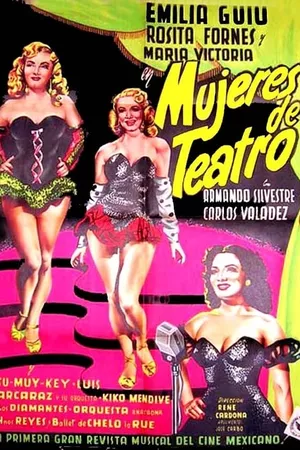 Mujeres de teatro