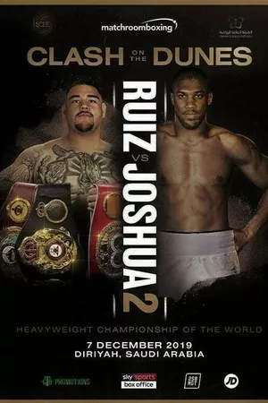 Andy Ruiz Jr. vs. Anthony Joshua II